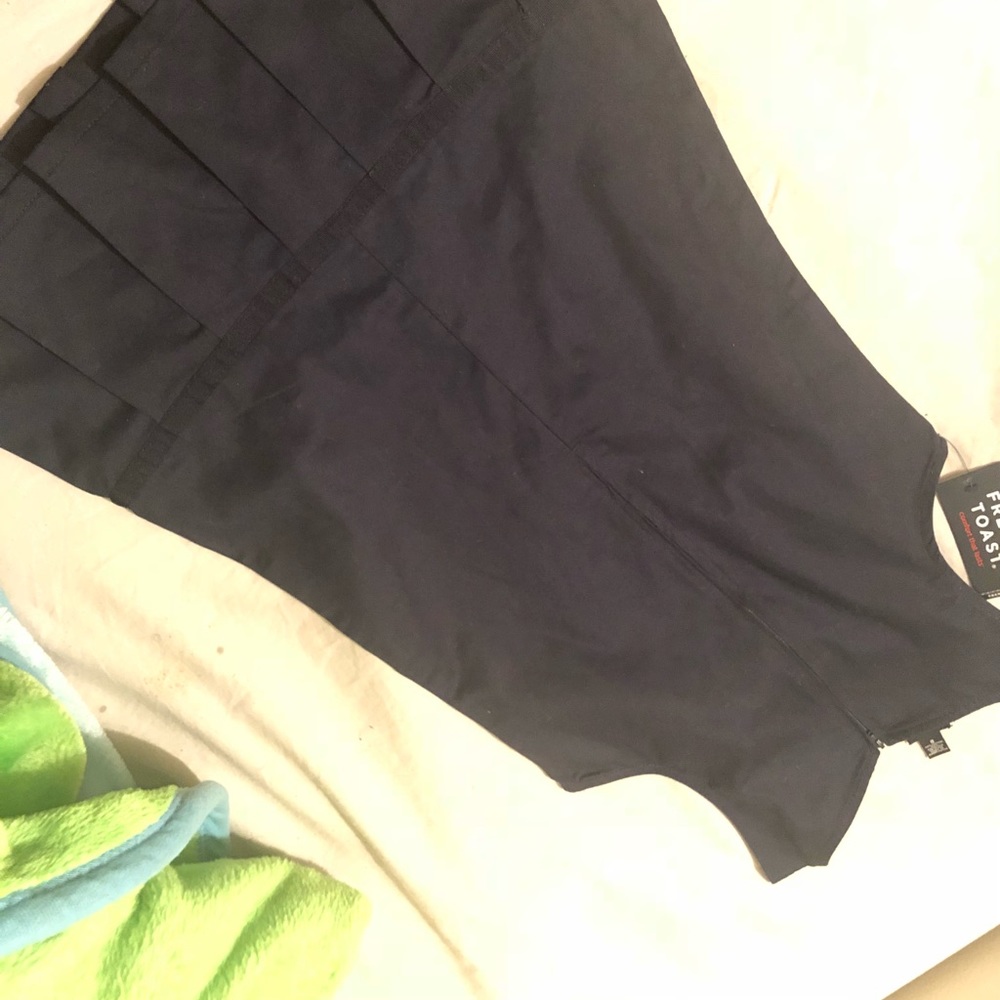 Navy blue kid school dress 2 for $10